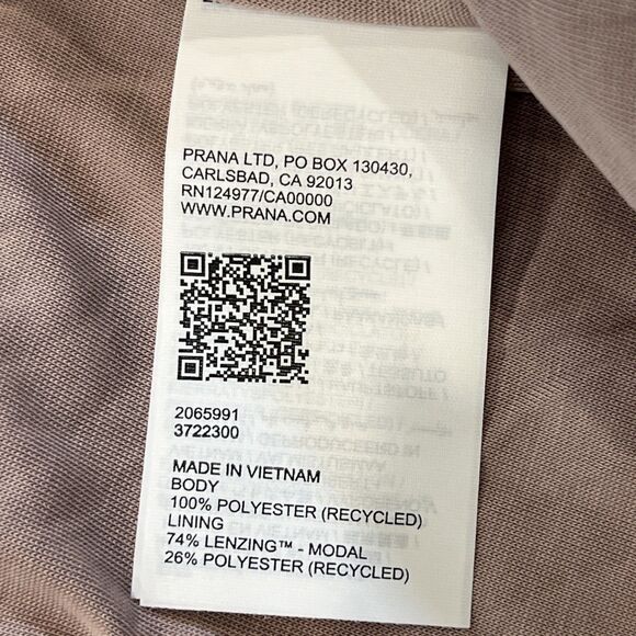 Prana NEW Flurry Jacket Womens XS Oversized Pink Sherpa Fleece Full Zip Snap - Picture 14 of 15